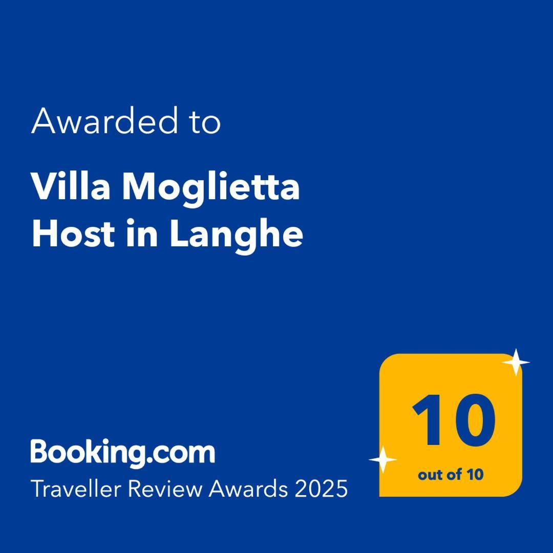 Villa Moglietta Host In Langhe Albaretto della Torre Εξωτερικό φωτογραφία